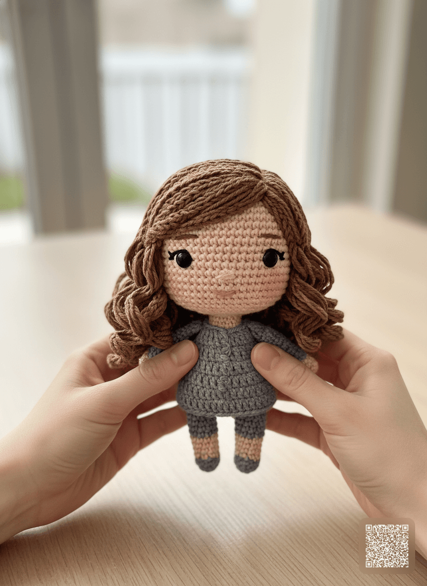 Chibi Yarn Doll Prompt