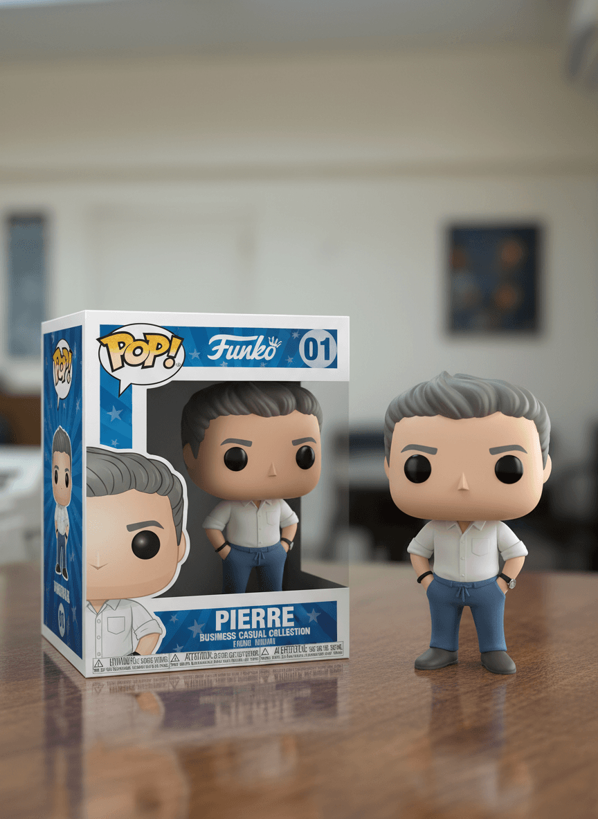 Funko Pop Style Figure Prompt