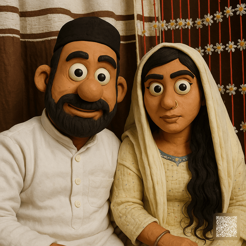 Wallace & Gromit Style