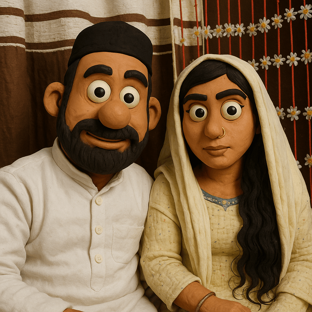 Wallace & Gromit Style