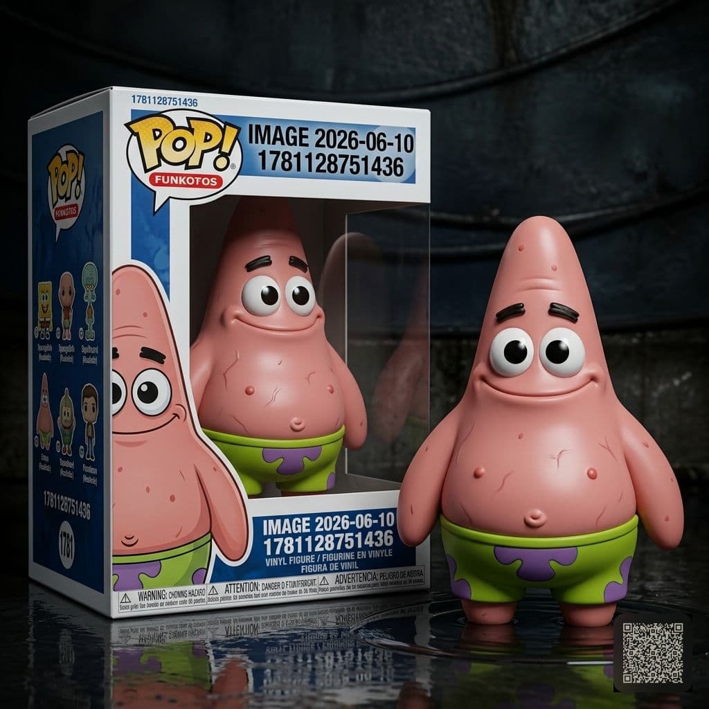 Funko Pop Style Figure Prompt