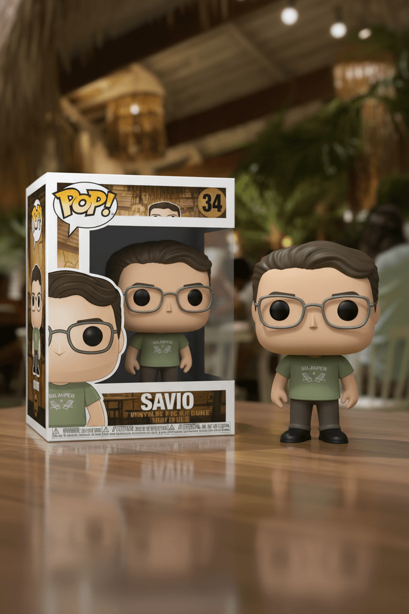 Funko Pop Style Figure Prompt