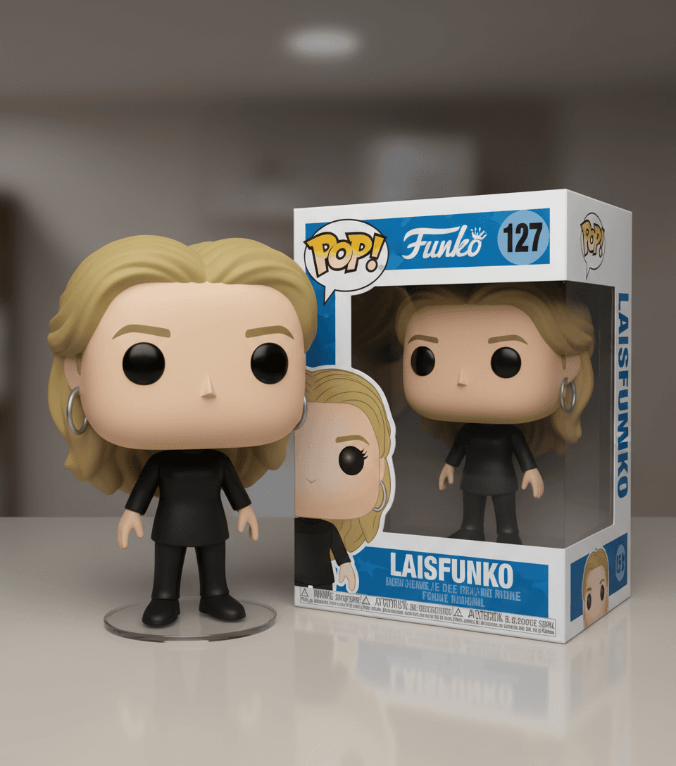Funko Pop Style Figure Prompt
