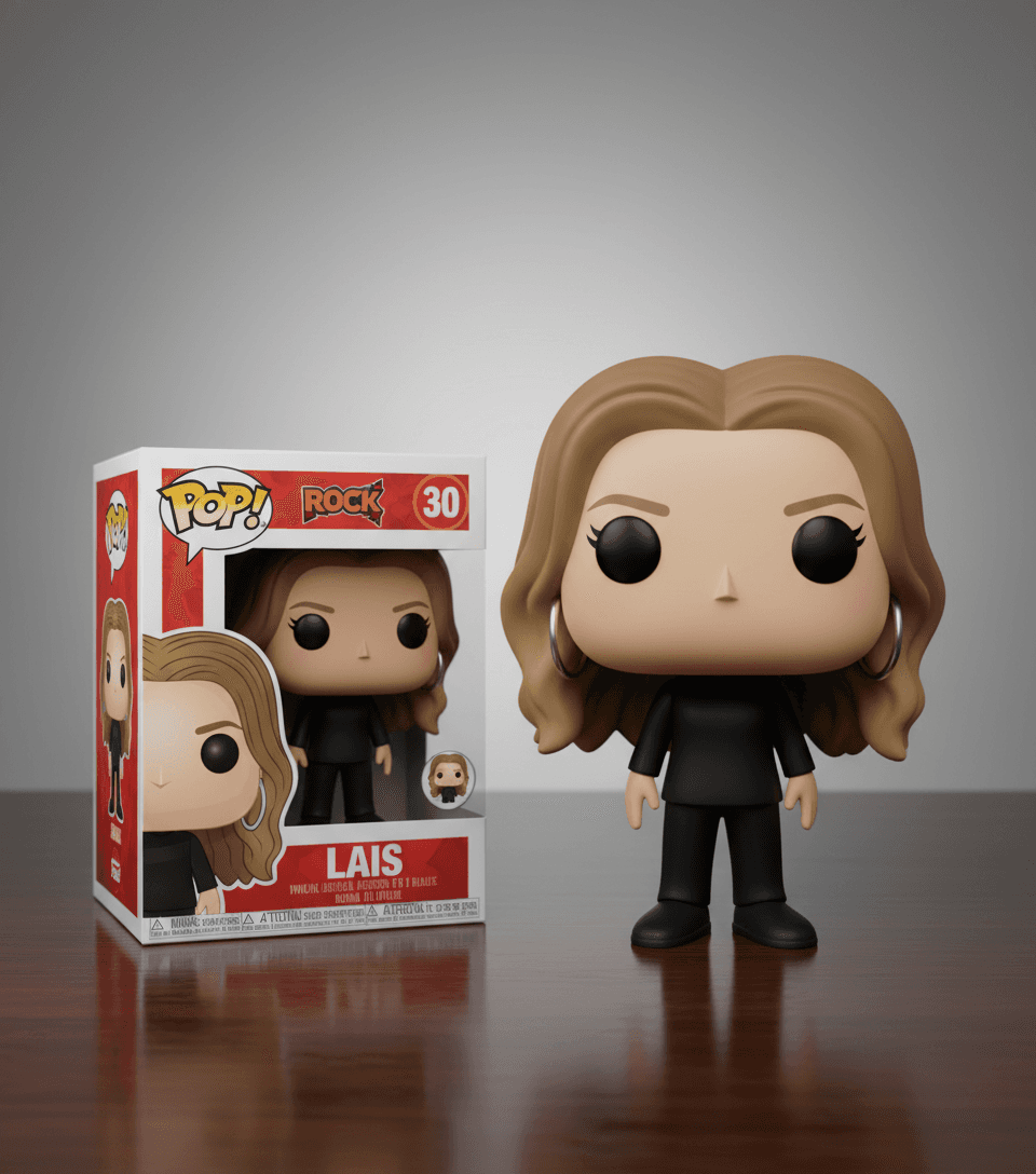 Funko Pop Style Figure Prompt