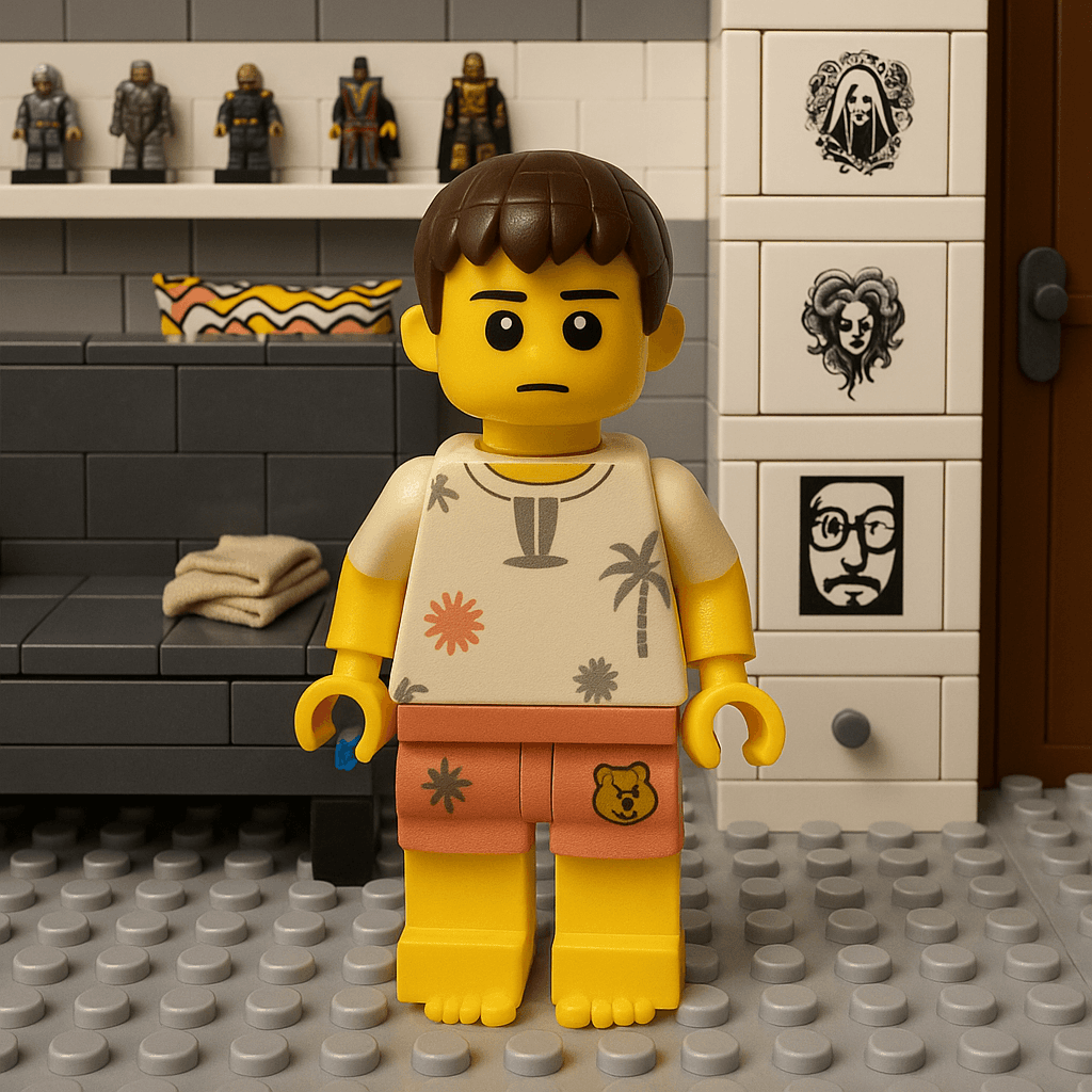 Iconic Movies in LEGO