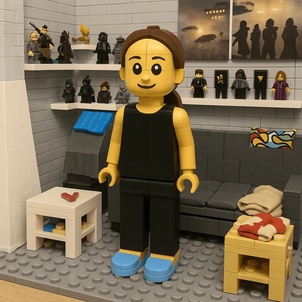 Iconic Movies in LEGO