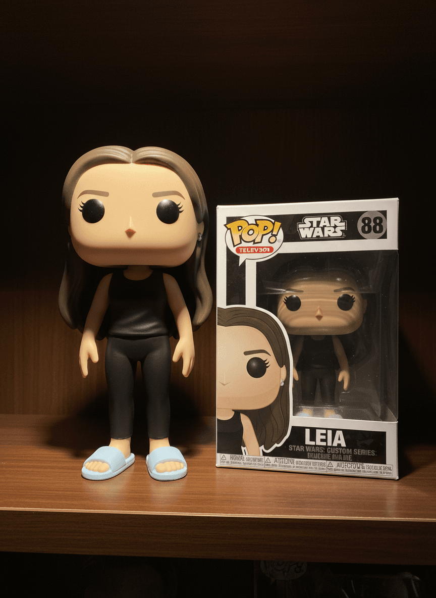 Funko Pop Style Figure Prompt