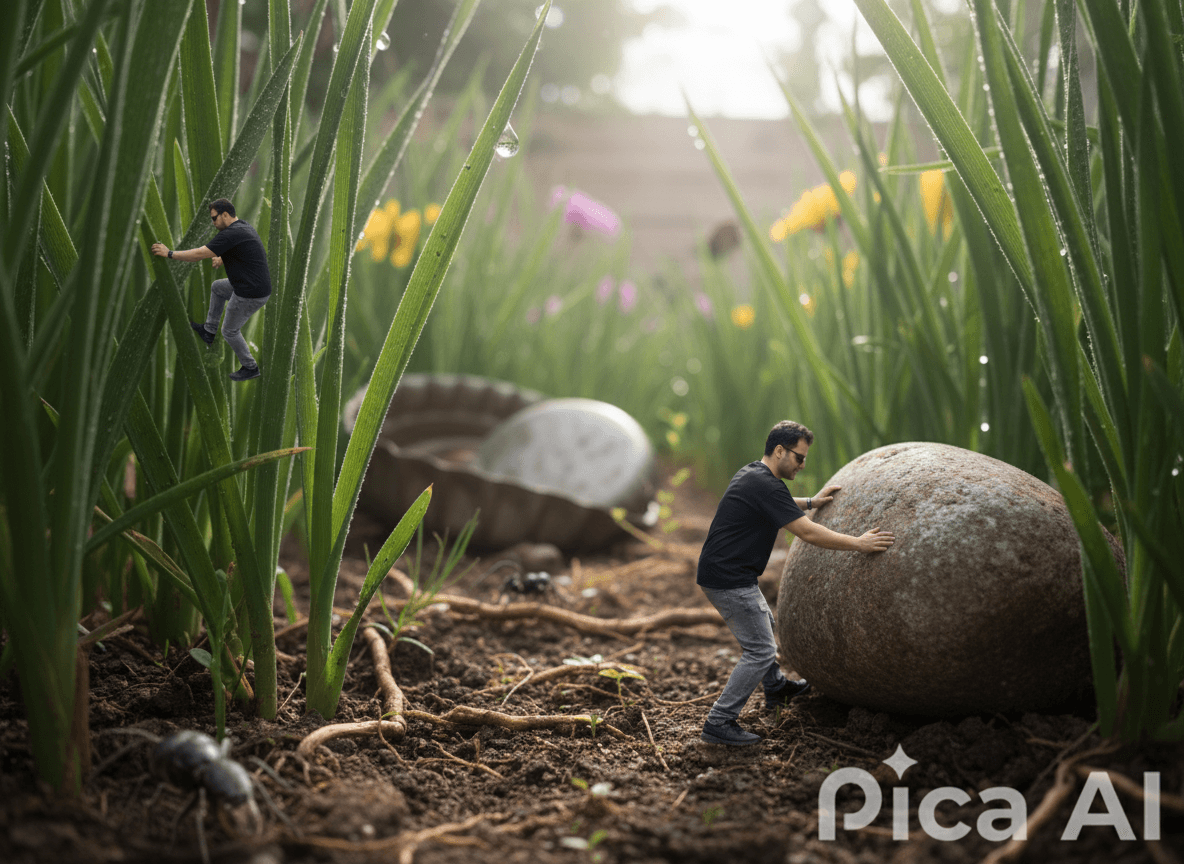 AI Miniature Person Generator