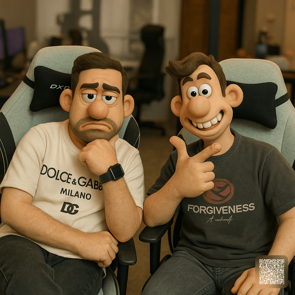 Wallace & Gromit Style