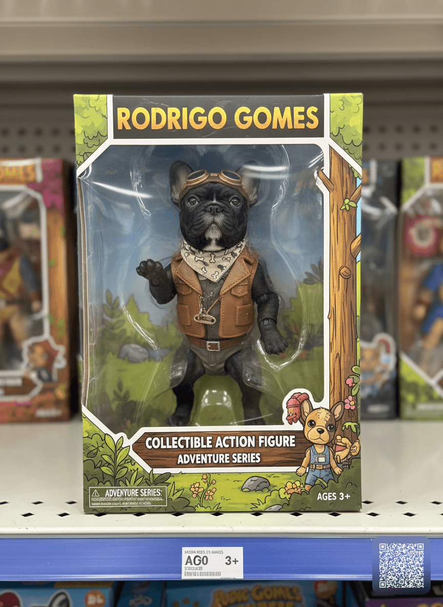 Turn this pet into a collectible action figure