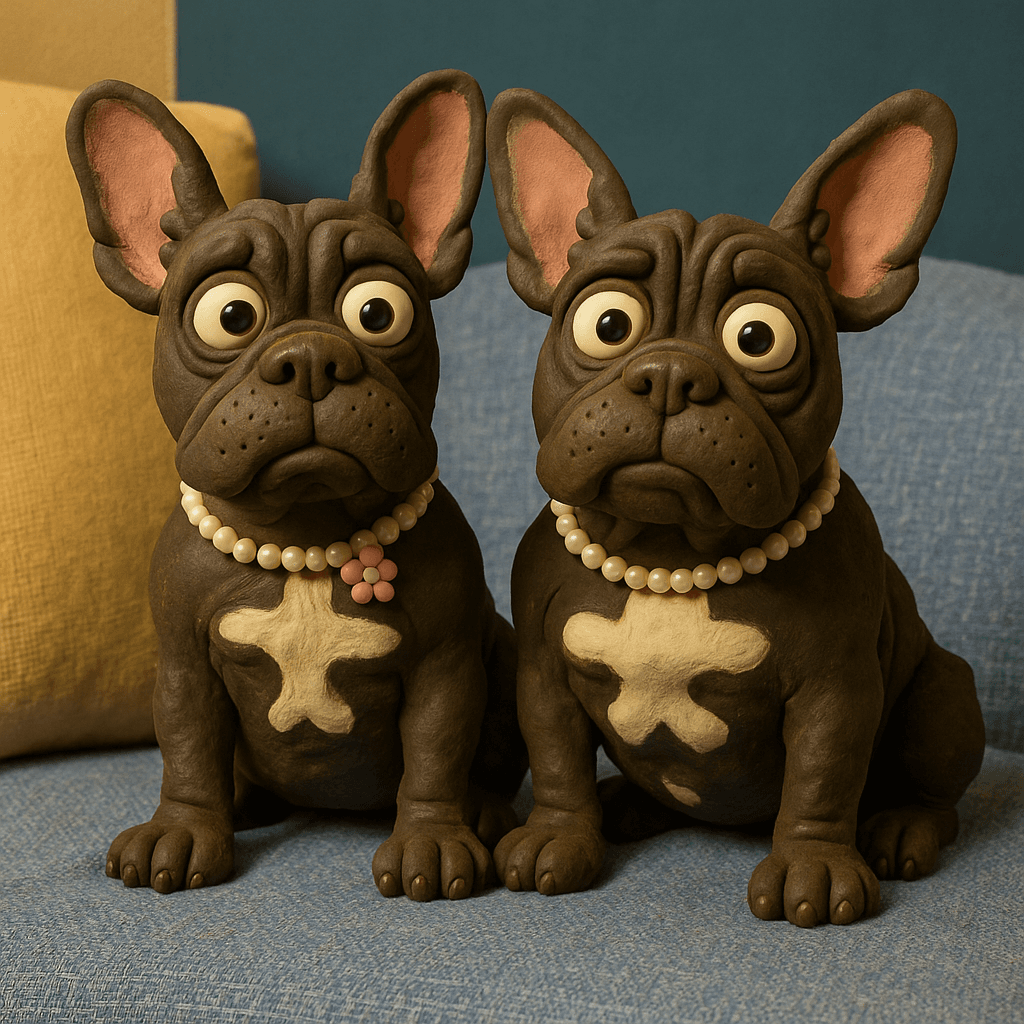 Wallace & Gromit Style