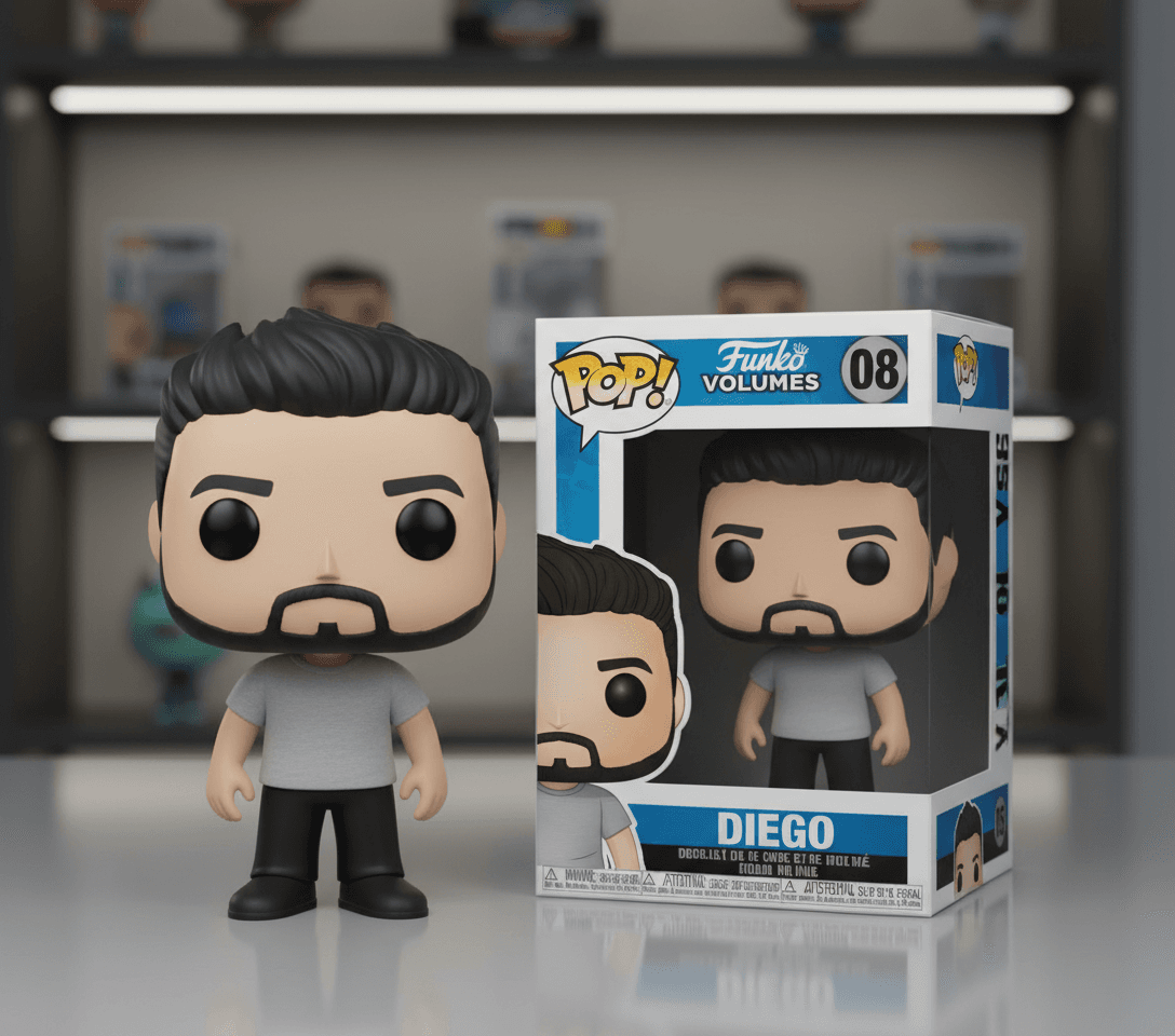 Funko Pop Style Figure Prompt
