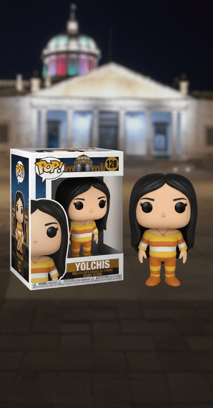 Funko Pop Style Figure Prompt