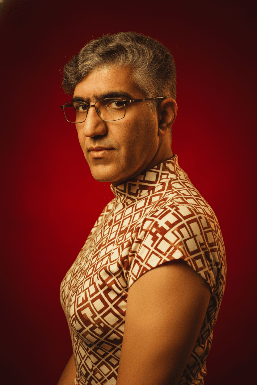 1950s Studio Portrait