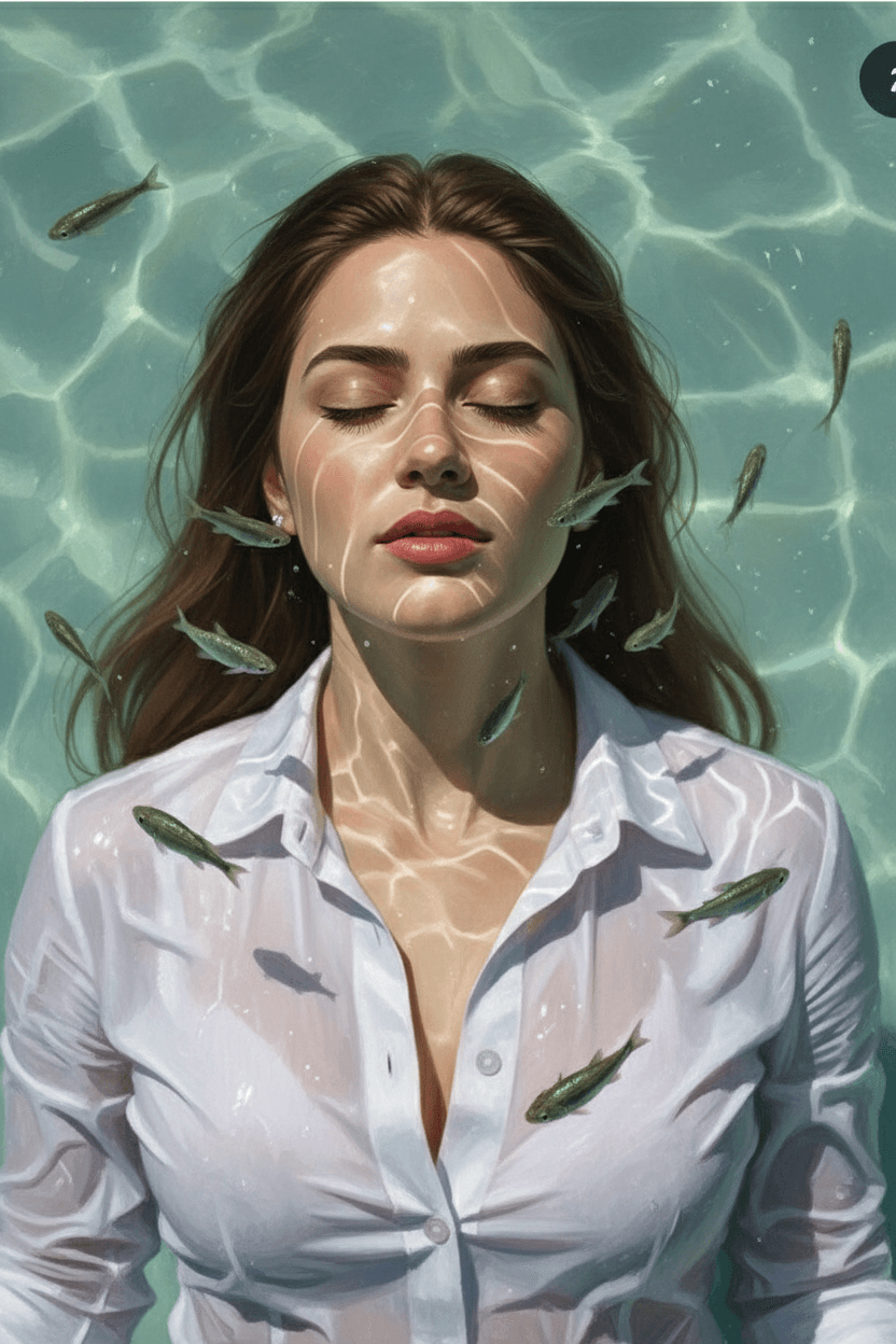 Underwater Fish Portrait