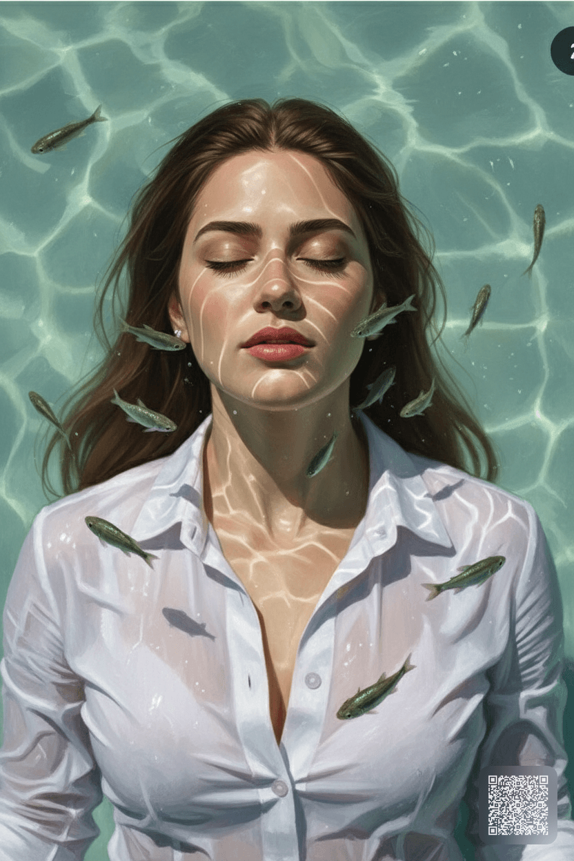 Underwater Fish Portrait