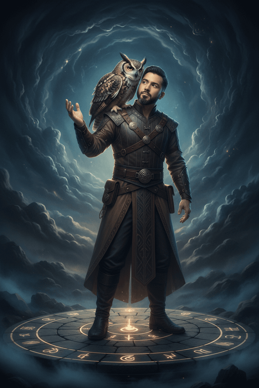 AI Animal Familiar Generator