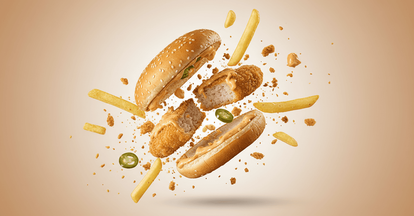 AI Food Explosion Generator