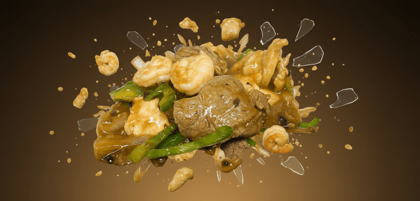 AI Food Explosion Generator