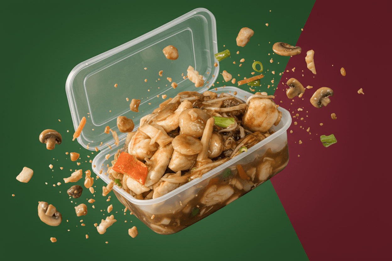 AI Food Explosion Generator