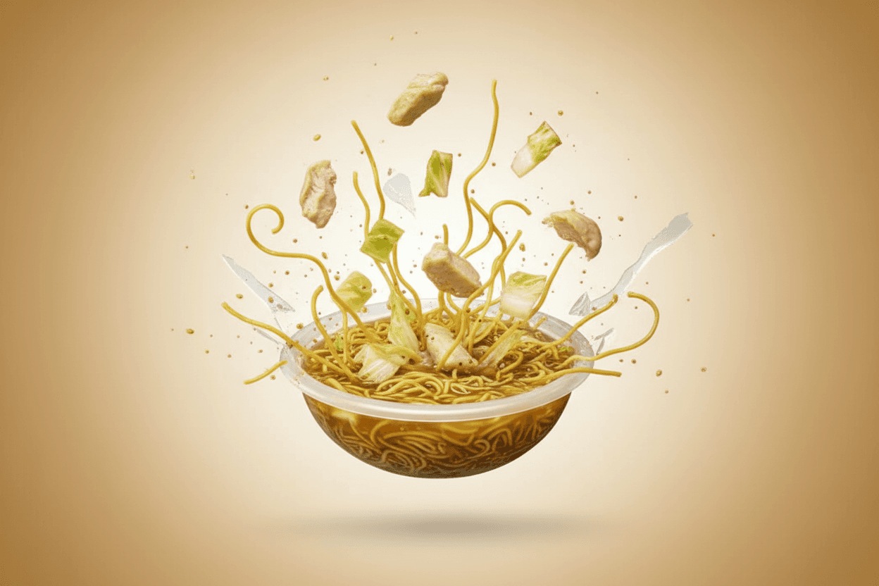 AI Food Explosion Generator
