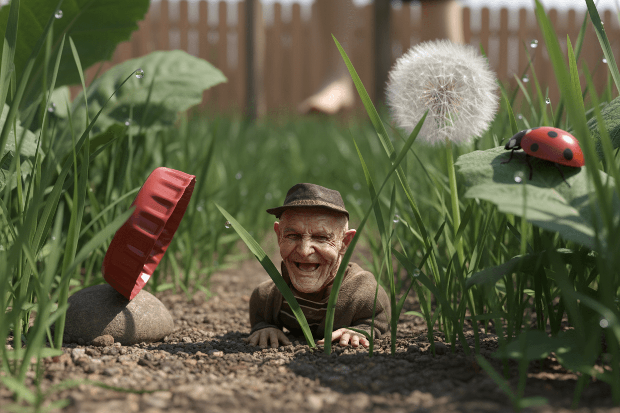 AI Miniature Person Generator