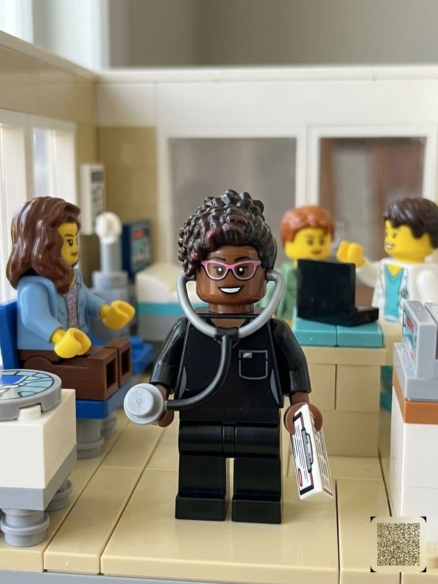 Turn photos into a LEGO scene