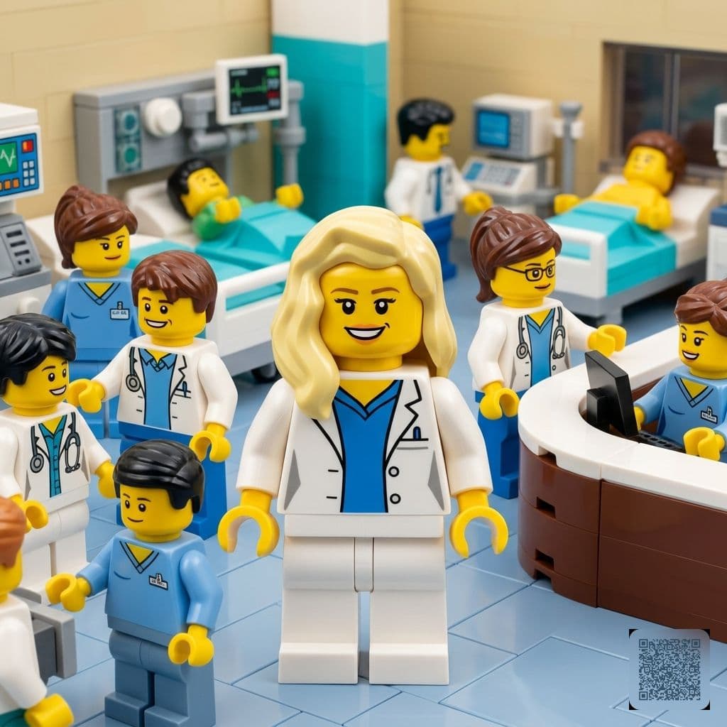 Turn photos into a LEGO scene