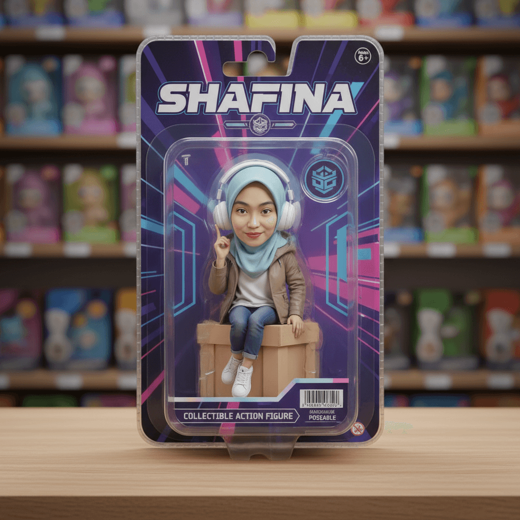 Turn this pet into a collectible action figure