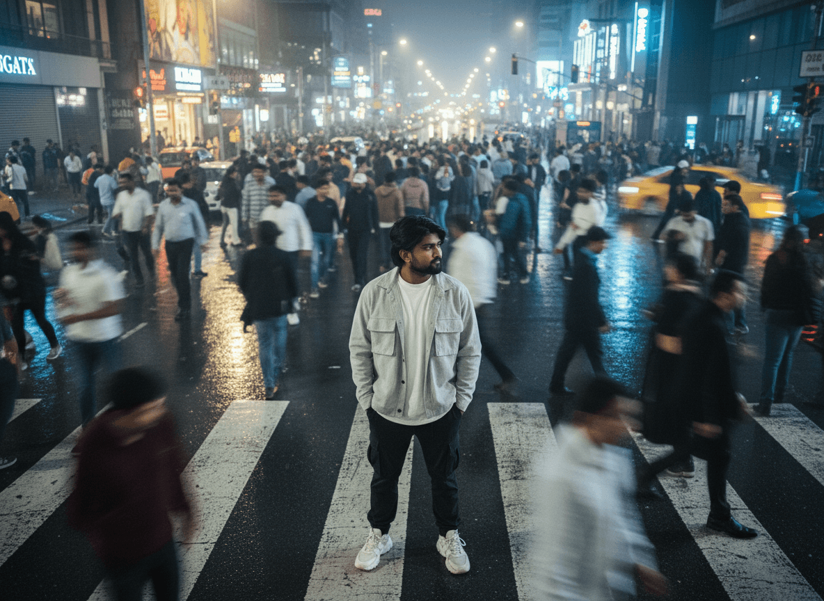 Cinematic street photography