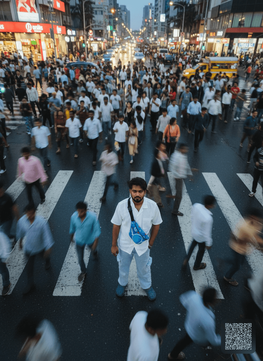 Cinematic street photography