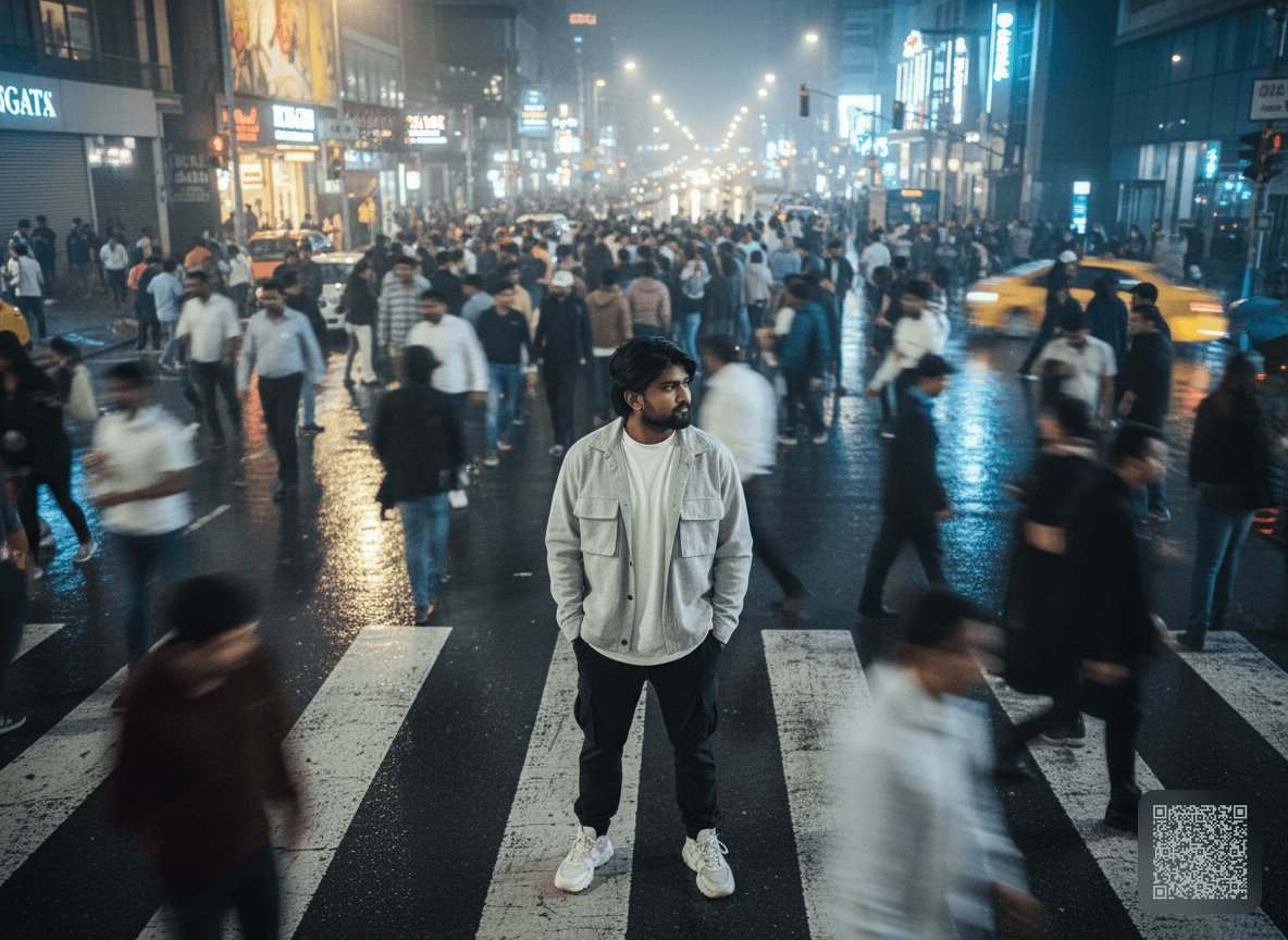 Cinematic street photography