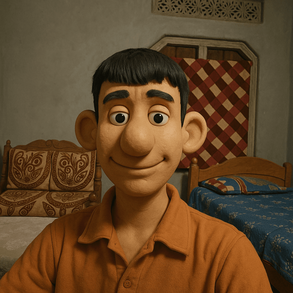 Wallace & Gromit Style