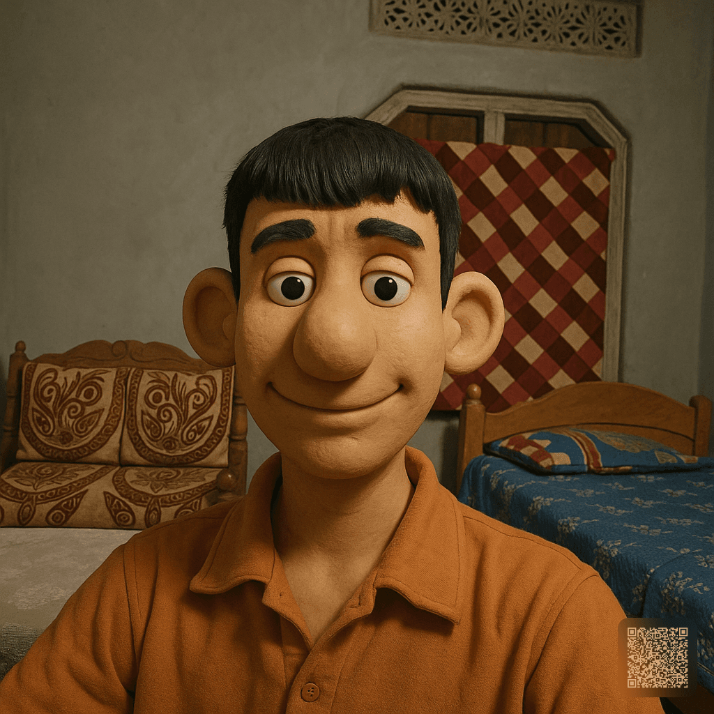 Wallace & Gromit Style