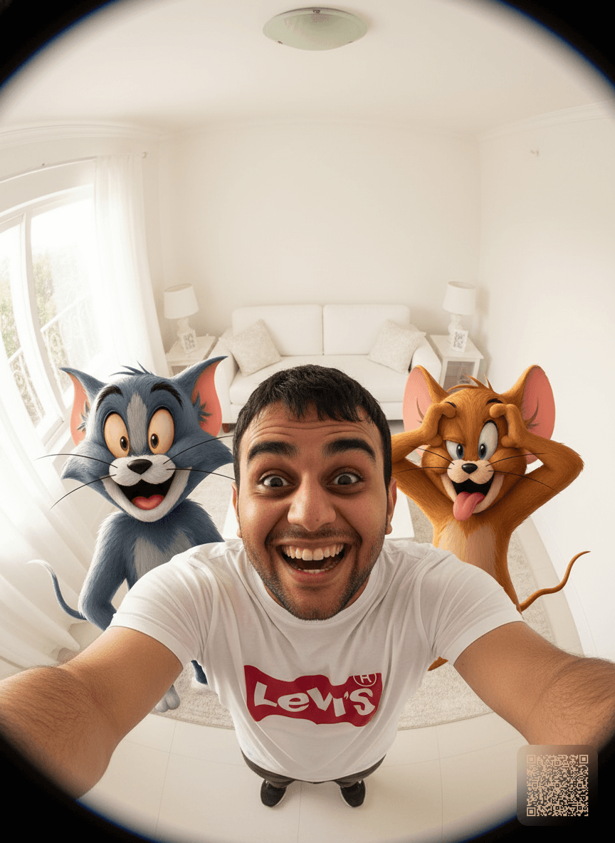 Tom and Jerry AI Profile Picture