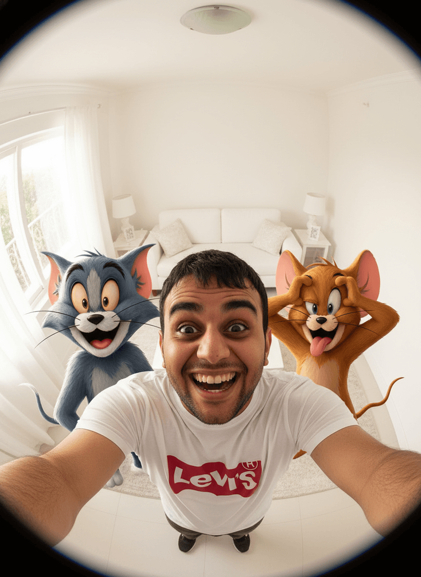 Tom and Jerry AI Profile Picture