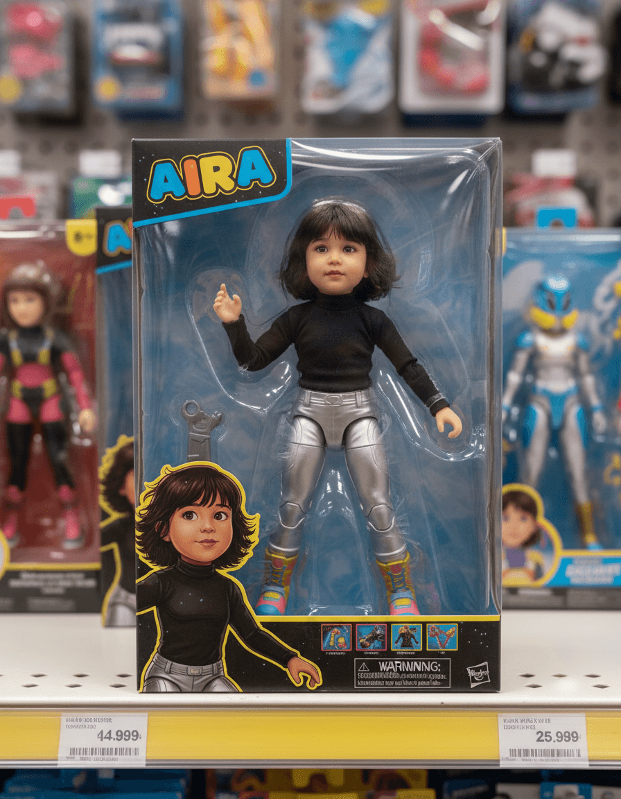 Turn this pet into a collectible action figure