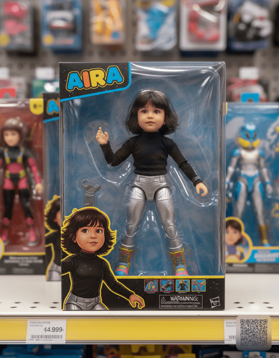Turn this pet into a collectible action figure