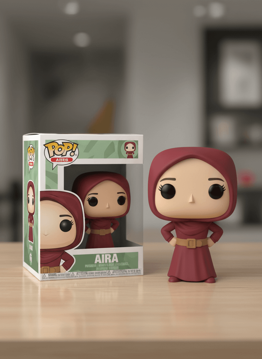 Funko Pop Style Figure Prompt
