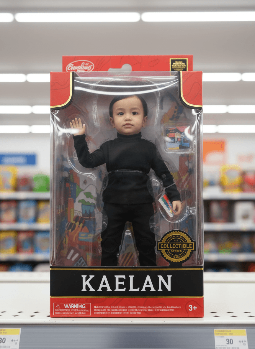 Turn this pet into a collectible action figure