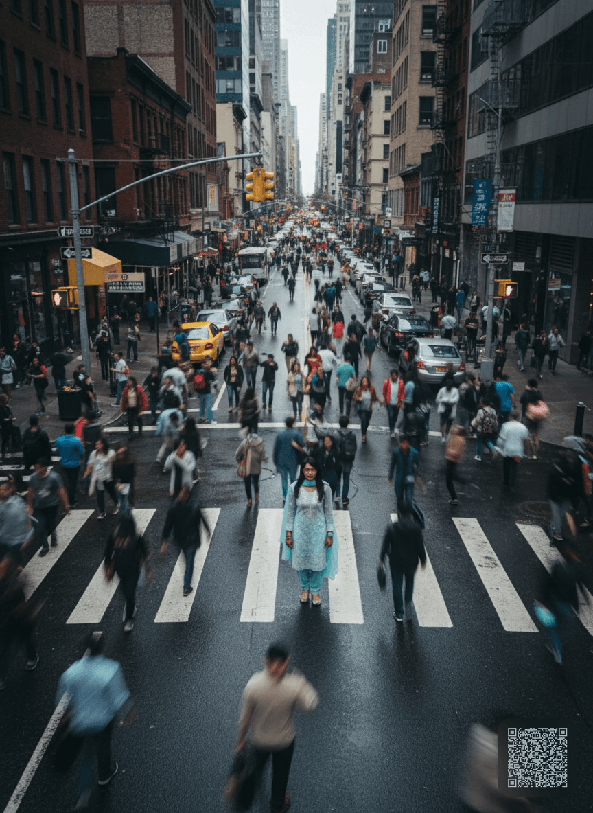 Cinematic street photography