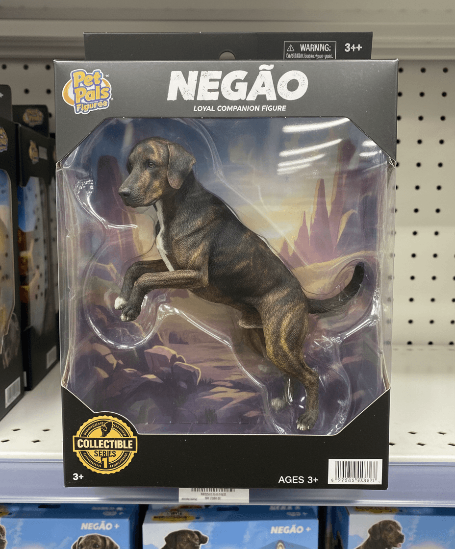 Turn this pet into a collectible action figure