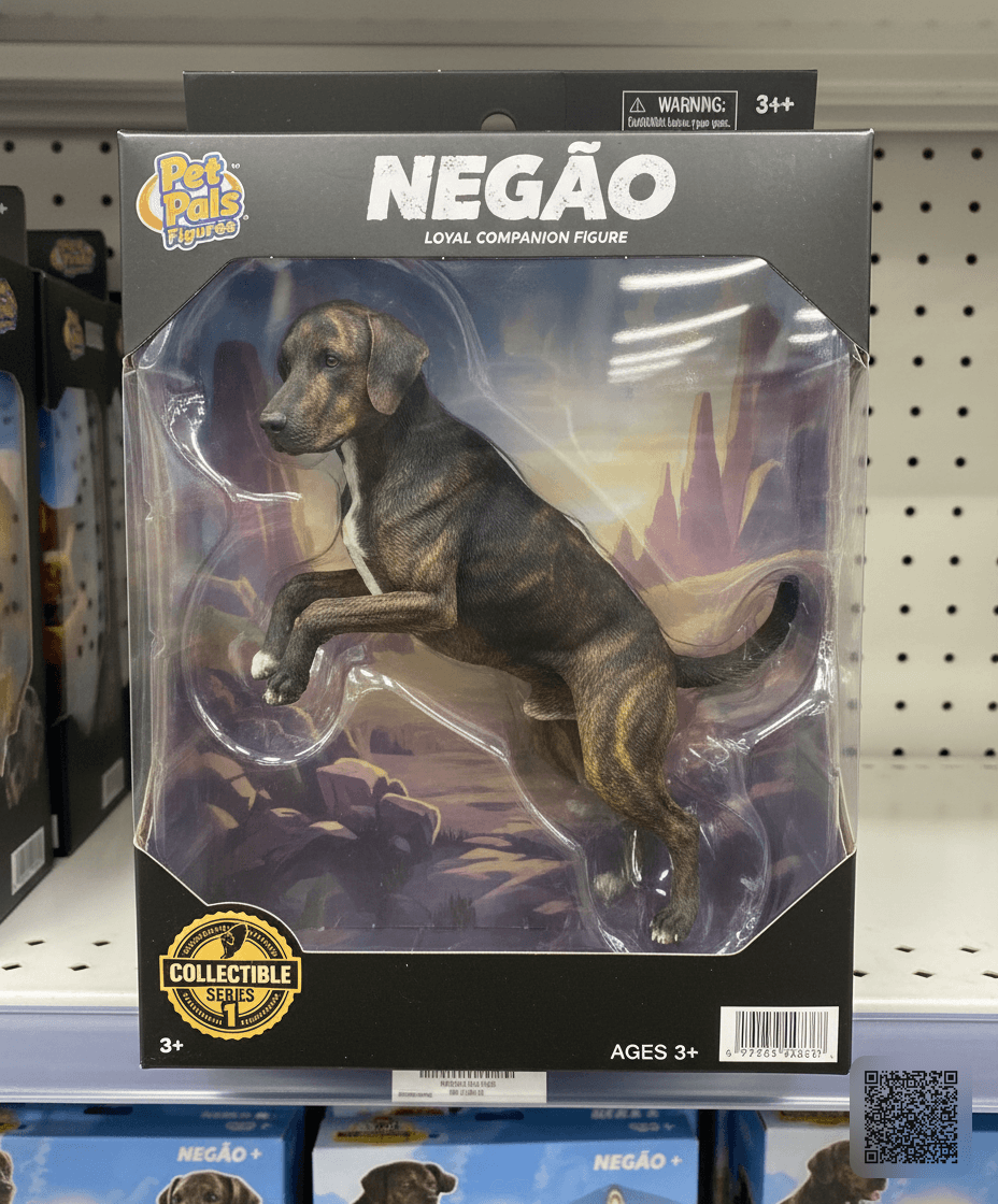 Turn this pet into a collectible action figure