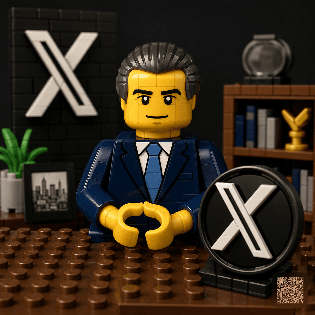 Iconic Movies in LEGO