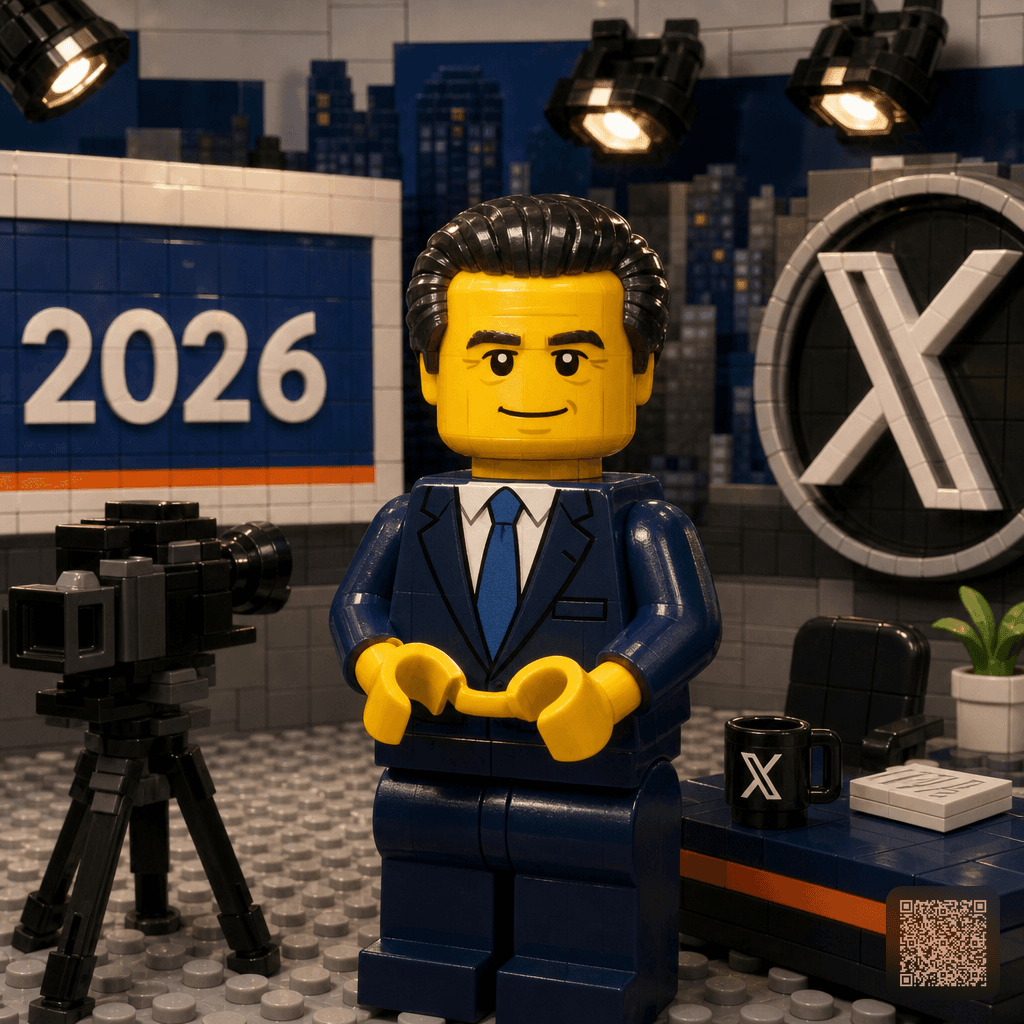 Turn photos into a LEGO scene