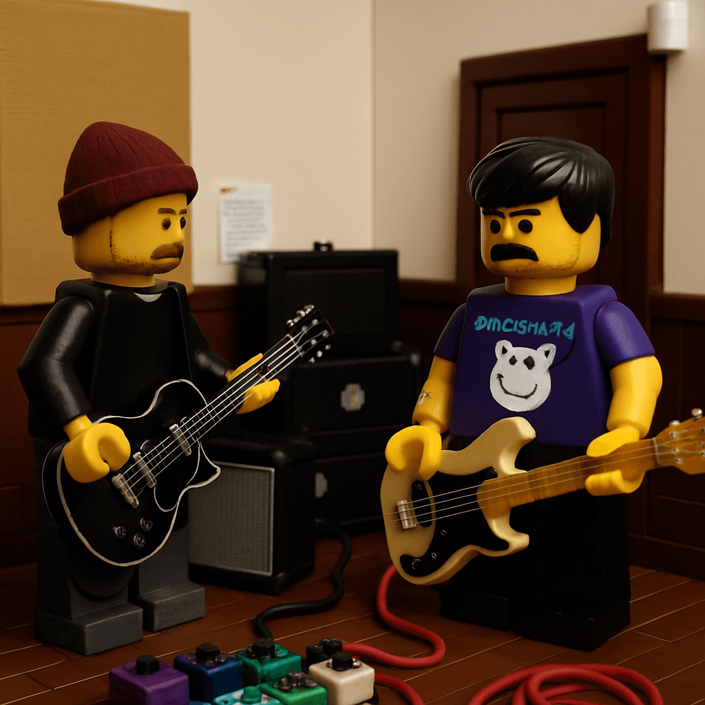 Turn photos into a LEGO scene