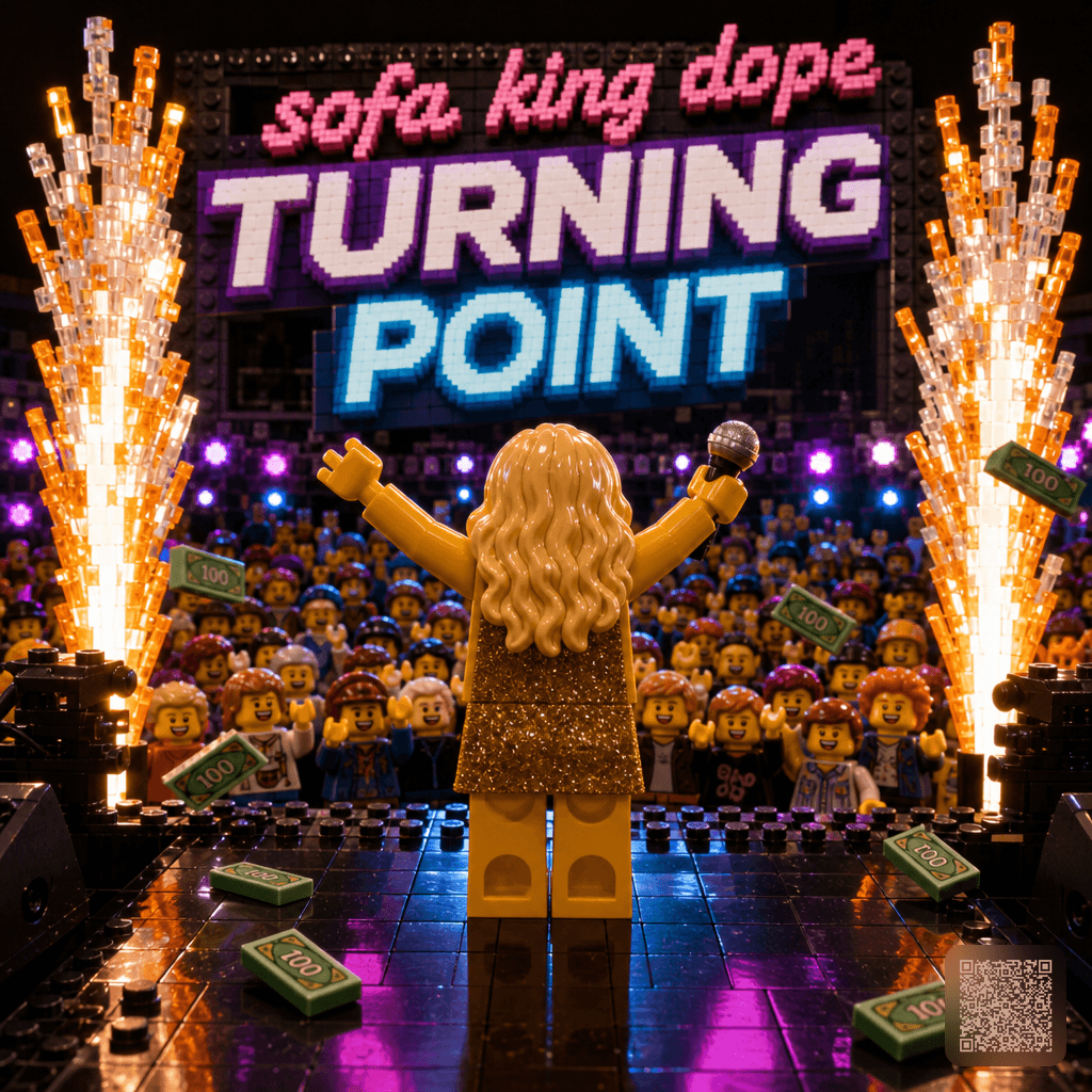 Turn photos into a LEGO scene
