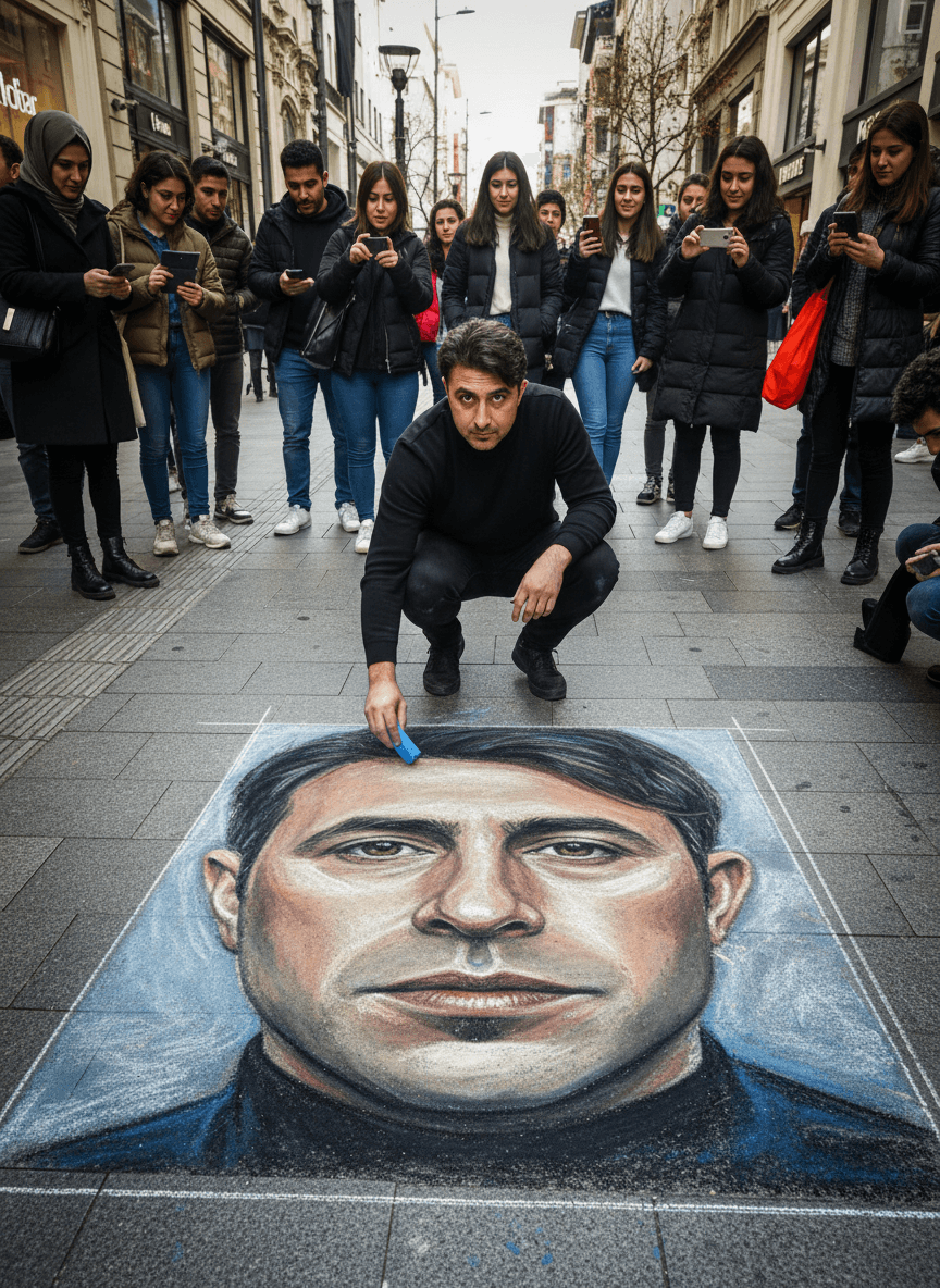 AI Street Artist Profile Picture