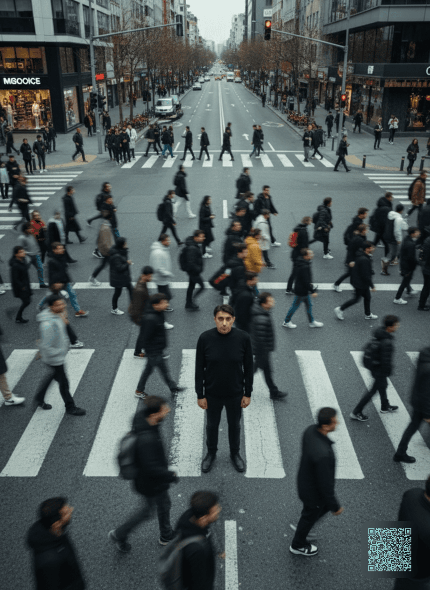 Cinematic street photography