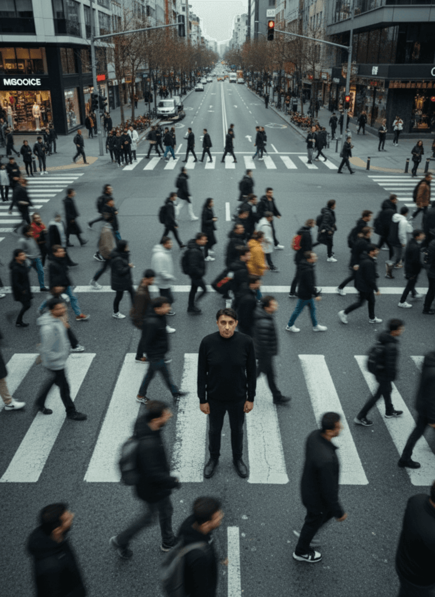 Cinematic street photography